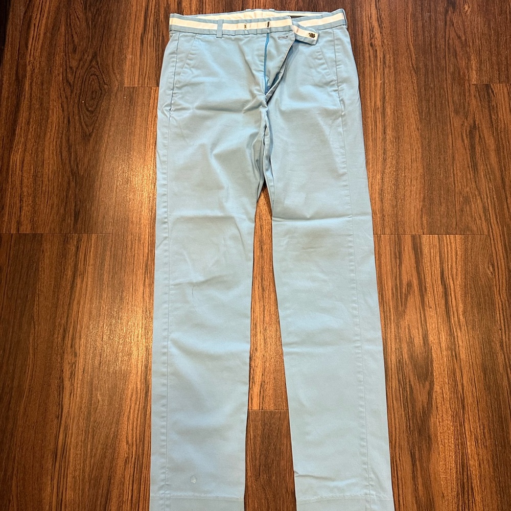 Men’s GFORE light blue golf pant Size 32 Waist